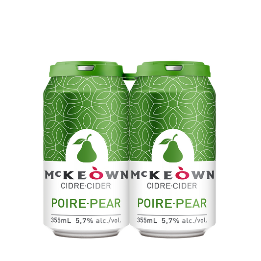McKeown Cider Pear 24x355 ml