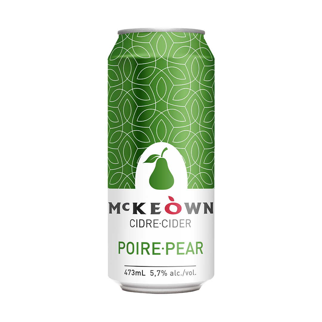  McKeown Cider Pear 24x473 ml