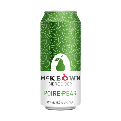 Cidre McKeown Caisse Mixte 24 x 473ml