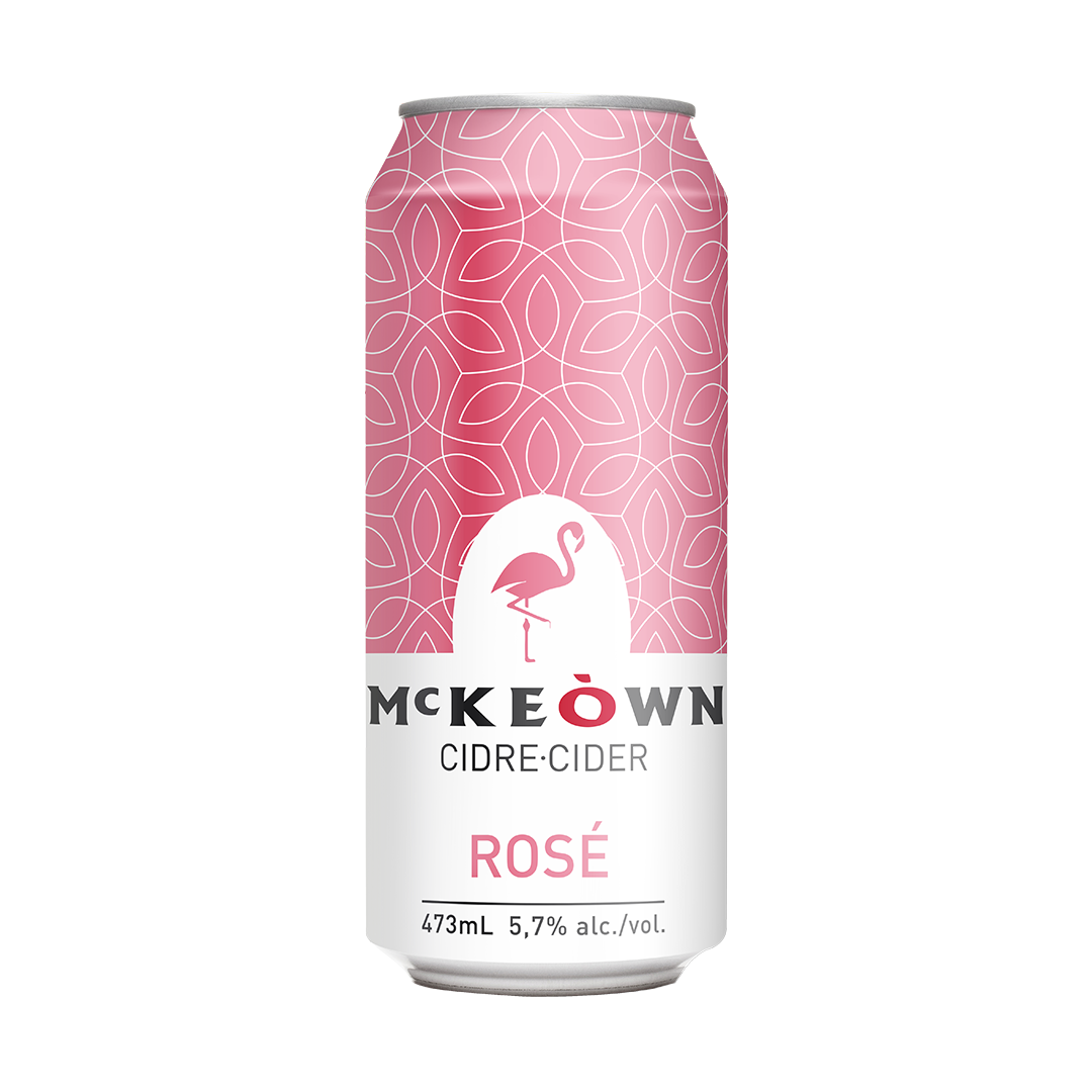Cidre McKeown Rosé 24x473 ml