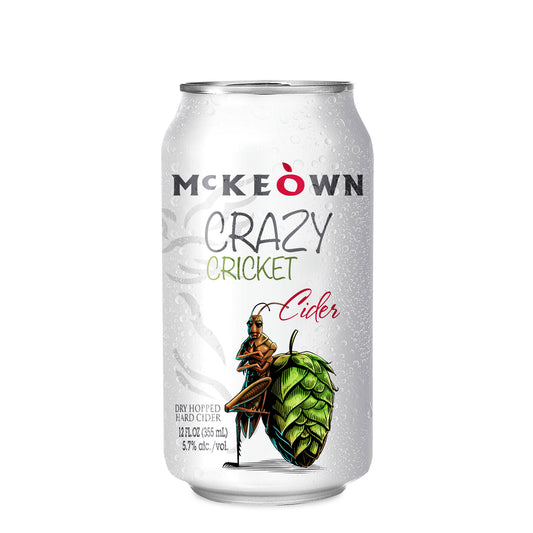 McKeown Cider Crazy Cricket 24x355 ml